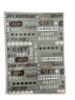 Picture of grey birthday gift wrap sheets and blue star tags 2 x sheets surprise New