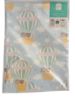 Picture of NEW BABY Gift Wrap Set Hot Air Balloon HELLO LITTLE ONE Design 2 sheets girl boy
