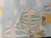 Picture of NEW BABY Gift Wrap Set Hot Air Balloon HELLO LITTLE ONE Design 2 sheets girl boy