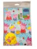 Picture of Peppa Pig Gift wrap set 2 sheets 2 tags peppa pig birthday gift wrap