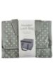 Picture of grey polka dot insulated lunch bag NEW