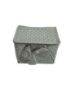 Picture of grey polka dot insulated lunch bag NEW