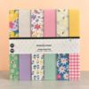 Picture of Time for Spring paper pad Design Pad 6 x 6 Inches 24 sheets 160GSM paper design pad