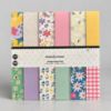 Picture of Time for Spring paper pad Design Pad 6 x 6 Inches 24 sheets 160GSM paper design pad