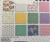 Picture of Time for Spring paper pad Design Pad 6 x 6 Inches 24 sheets 160GSM paper design pad