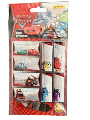 Picture of DISNEY Pixar CARS Book Stickers 8 stickers in pack NEW