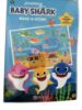 Picture of baby shark sticker scene make a scene with reusable vinyl stickers