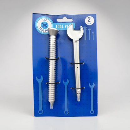 Picture of 2 x Father's Day Tool Pens   fathers day gift