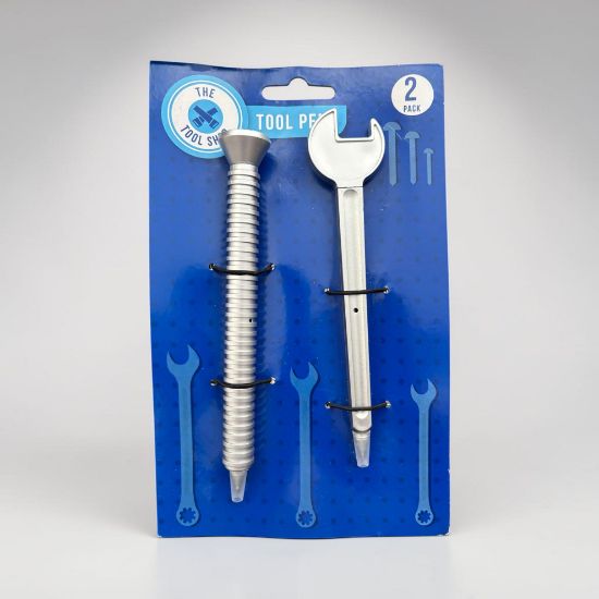 Picture of 2 x Father's Day Tool Pens   fathers day gift