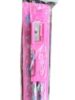 Picture of pink under the sea ruler and pencil stationery set eraers sharpener NEW