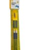 Picture of Gaming Ruler Stationery Set Long Ruler pencils sharpener GAME fanatic !