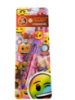 Picture of Emoji Pink Jumbo 10 Colour Changing Ball Pen boxed