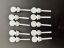 Picture of 10 x WHITE Coffee Stopper Splash Sticks stix to go Coffee Cup Lid Plug Stopper