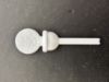 Picture of 10 x WHITE Coffee Stopper Splash Sticks stix to go Coffee Cup Lid Plug Stopper