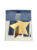 Picture of Happy Fathers Day Bunting 3 metres blue gold stars New