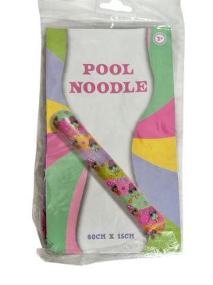 Picture of Inflatable swimming Pool Noodle 80 X 15cm  ice lolly design pastel shades NEW
