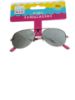 Picture of Girls pilot mirrored sunglasses pink handles New