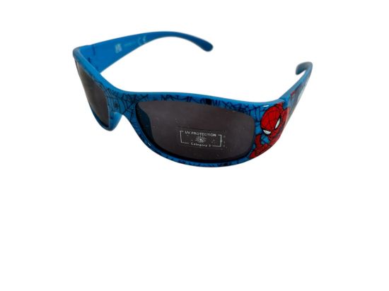 Picture of blue spiderman sunglasses  M/L Boys sunglasses