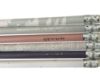 Picture of 6 x pastel pencils 3 with quote remember to be you, appreciate, grateful New
