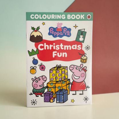 Picture of PEPPA PIG COLOURING TIME CHRISTMAS FUN - Peppa Pig Christmas New
