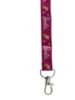 Picture of Barbie Lanyard dark pink barbie Lanyard Barbie NEW with unicorn design