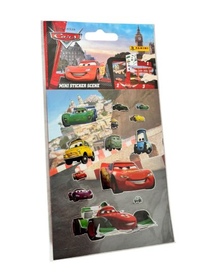Picture of disney pixar cars stickers scene mini  new