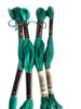 Picture of Anchor Stranded Cotton 1076 Green Cross Stitch Embroidery