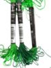 Picture of 3 x vintage Anchor stranded cotton floss cross stitch Marlitt green Shades 810 and 852