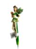 Picture of FLUTTER FAIRIES BEAUTIFUL GREEN FAIRY  BALLPOINT PEN GIFT- New