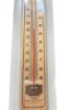 Picture of Wooden Garden Thermometer New Boxed