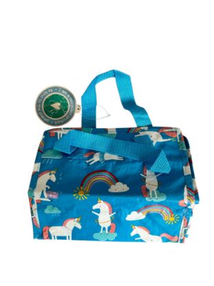 Picture of Magical Unicorn bag Mini storage bag  New blue with unicorn design