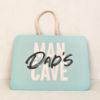 Picture of RETRO STYLE DAD'S MAN CAVE WOODEN SIGN MAN CAVE PLAQUE  FATHERS DAY GIFT FOR DAD