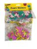 Picture of great expressions girls foam stickers princess unicorn stickers crown butterfly