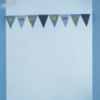 Picture of ON your Christening Day Bunting Blue foil Christening Bunting 3.96m New