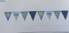 Picture of ON your Christening Day Bunting Blue foil Christening Bunting 3.96m New