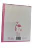 Picture of pink flamingo card bell boy card notecard