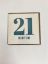 Picture of 21st birthday card Twenty one design New