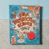 Picture of self destructing science space book New