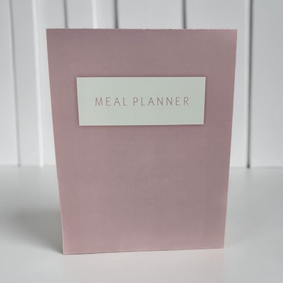 Picture of Meal Planner Book NEW 18 x 24 cm Notebook tear off sheets magnetic