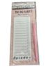 Picture of TV Friends To Do List with pencil on board backing tear off sheets