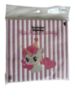 Picture of 16 x hip hip hooray unicorn napkins stripy purple and white