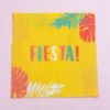 Picture of 20  x summer fiesta napkins Fiesta Design Summer party napkins