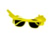 Picture of Tropical Hawaiian Sunglasses Pink Yellow Green New Fancy dress sunglasses