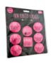 Picture of 8 x Hen party badges pink bride to be hen party bride tribe New