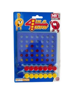 Picture of Mini My Traditional Games 4 In A Row Traditional Board Game Two Players Game