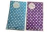 Picture of purple / blue  Polka Dot Table Cover Cloth Plastic PVC new 1.8m x 1.2m
