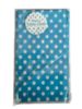 Picture of purple / blue  Polka Dot Table Cover Cloth Plastic PVC new 1.8m x 1.2m