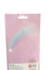 Picture of 6 PIECE UNICORN STATIONERY SET BLUE & WHITE RULER PEN ERASER SHARPENER 2 PENCILS