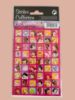 Picture of 54 x Disney Princesses stickers – Mini Square Stickers NEW disney princess stickers