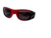 Picture of marvel avengers sunglasses Red black hulk and spiderman design New